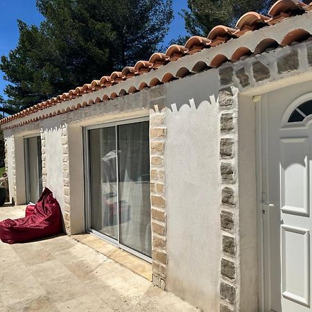 Jolie Maison Avec Vue Sur Piscine บูค์-เบล-แอร์ ภายนอก รูปภาพ